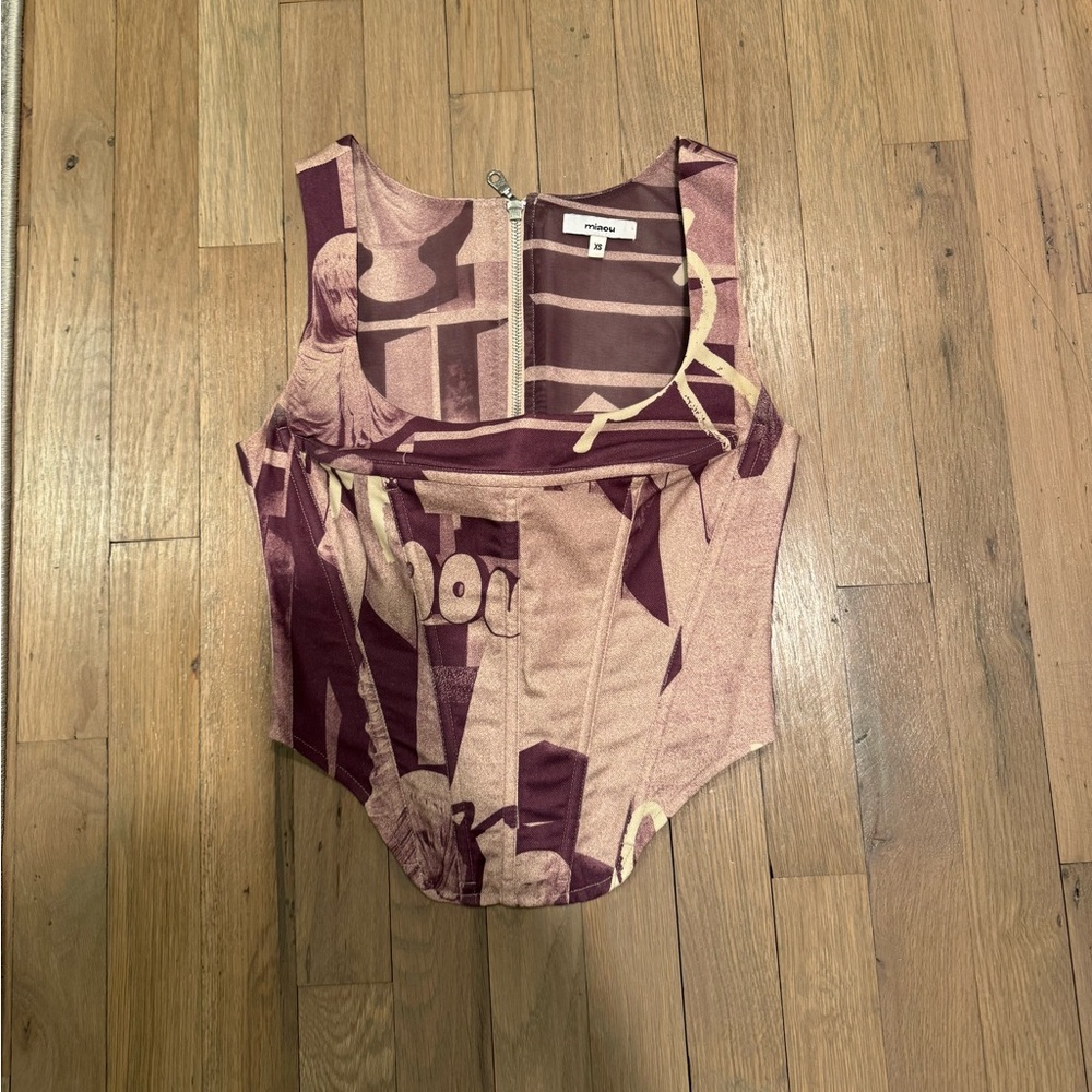 Miaou Corset Top